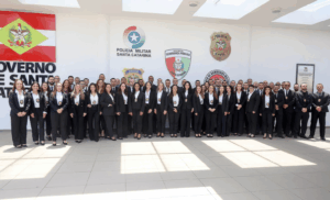 Polícia Científica de Santa Catarina forma 61 novos agentes de perícia