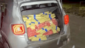 Ação integrada resulta na apreensão de aproximadamente meia toneladas de drogas