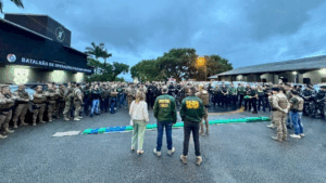 Operação “Free Way” cumpre 50 mandados judiciais, apreende fuzil e drogas