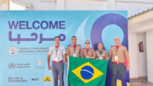 Integrante do CBMSC participa da Conferência Mundial de Prevenção de Afogamentos