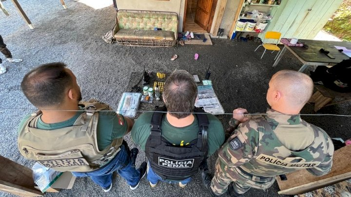 Operação Digitale Jagd desarticula grupo envolvido com caça ilegal em Santa Catarina
