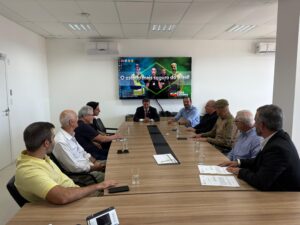 Entidades doam mais de R$ 1 milhão em equipamentos para ampliação da rede de videomonitoramento Bem-Te-Vi na região de Jurerê, na Capital