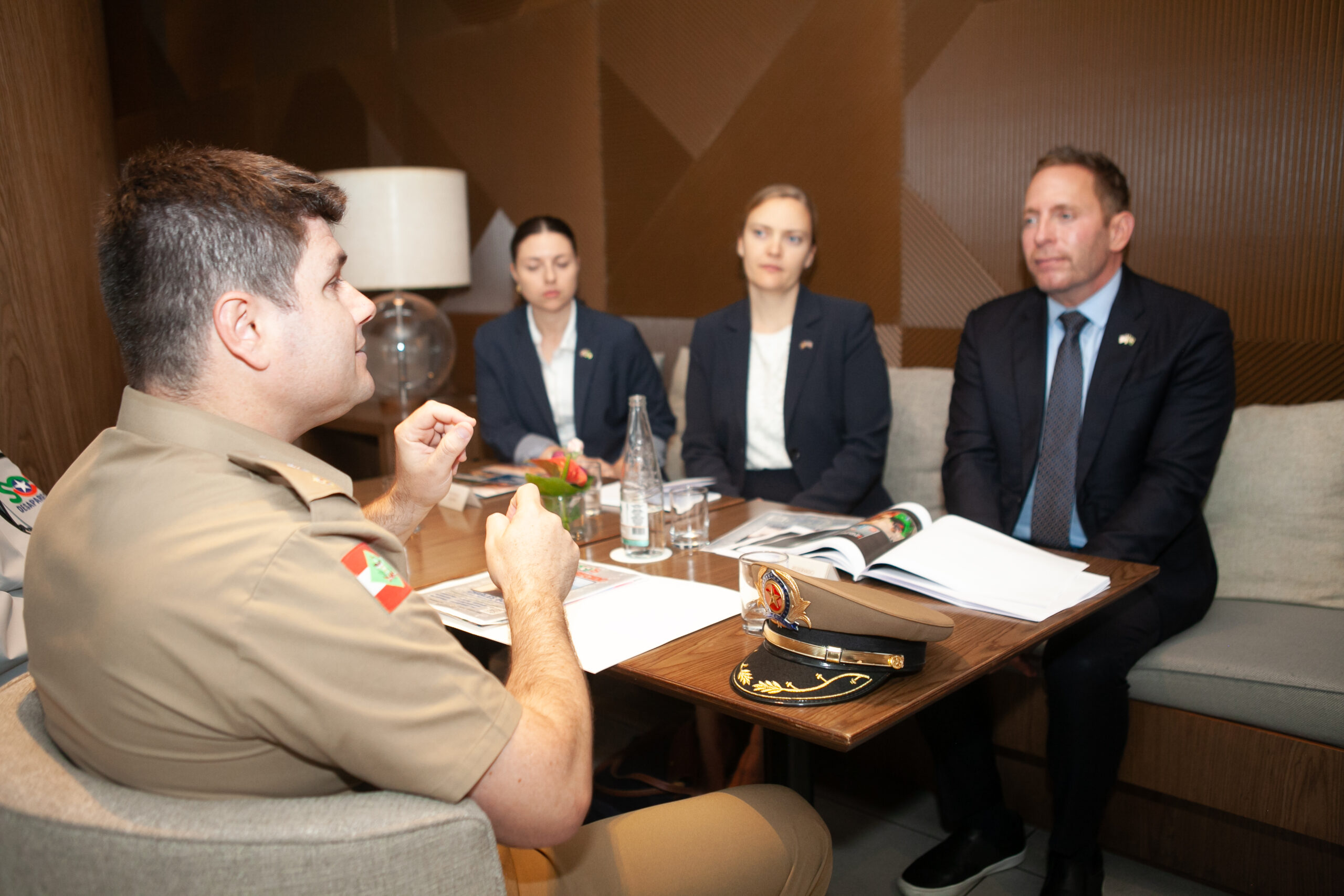 SOS Desaparecidos e Consulado-Geral Americano realizam encontro em Florianópolis
