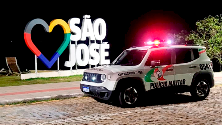 PM cumpre seis mandados de prisão em diferentes bairros de São José