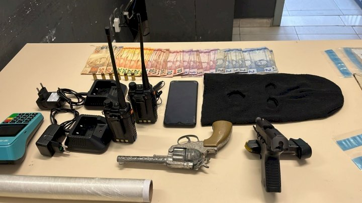 Tentativa de fuga termina com homem preso por porte ilegal de arma de fogo no bairro Monte Cristo