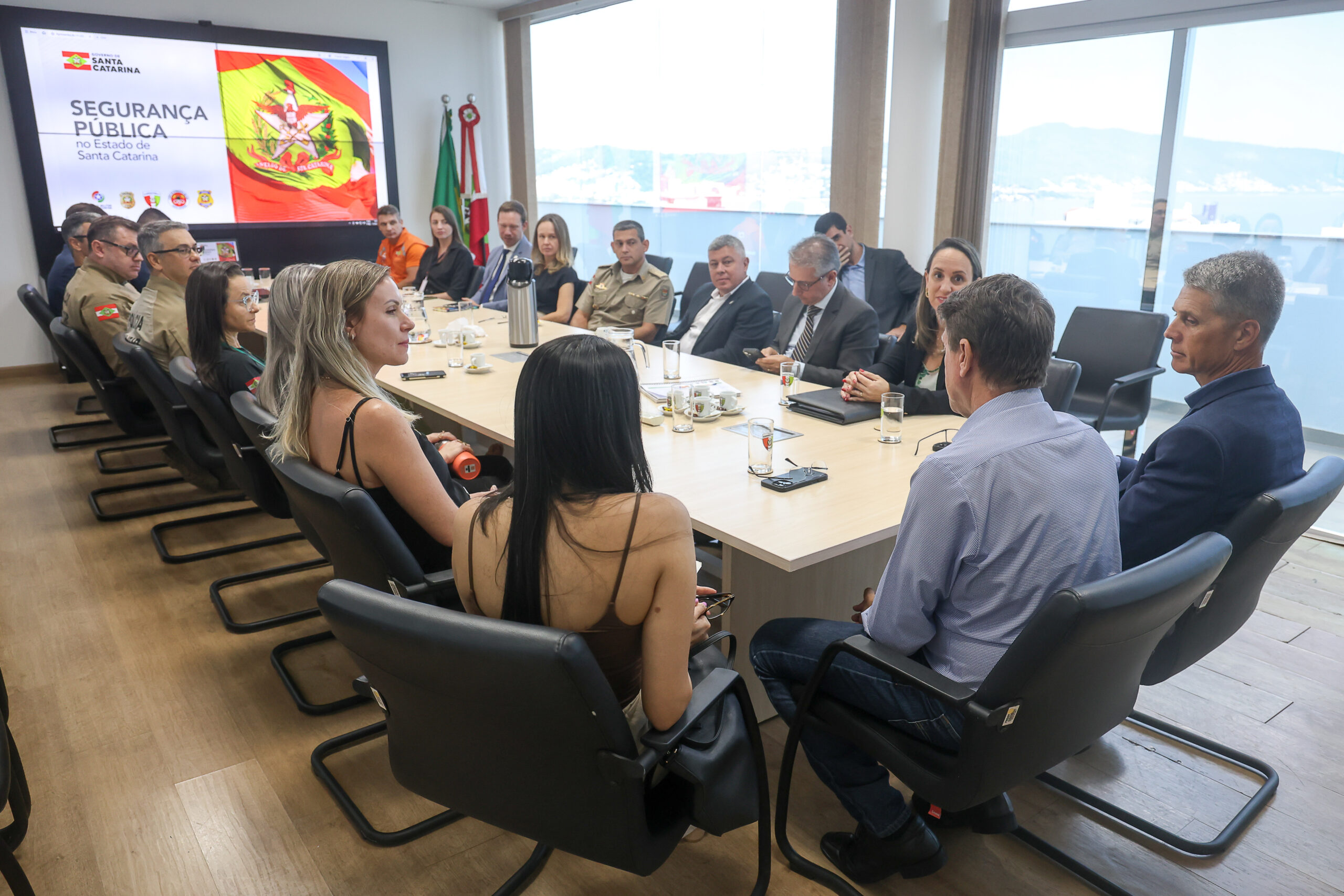 Conselho Estadual de Segurança Pública e Defesa Social aprova prestação de contas e planejamento do FESP para 2026