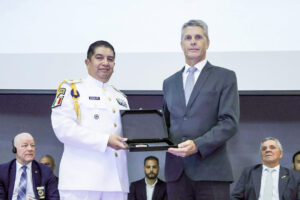 Segurança Pública catarinense é homenageada pela Câmara dos Deputados durante seminário internacional em Brasília