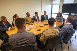 Forças estaduais de segurança e Polícia Federal reforçam parceria para atuação integrada em Santa Catarina