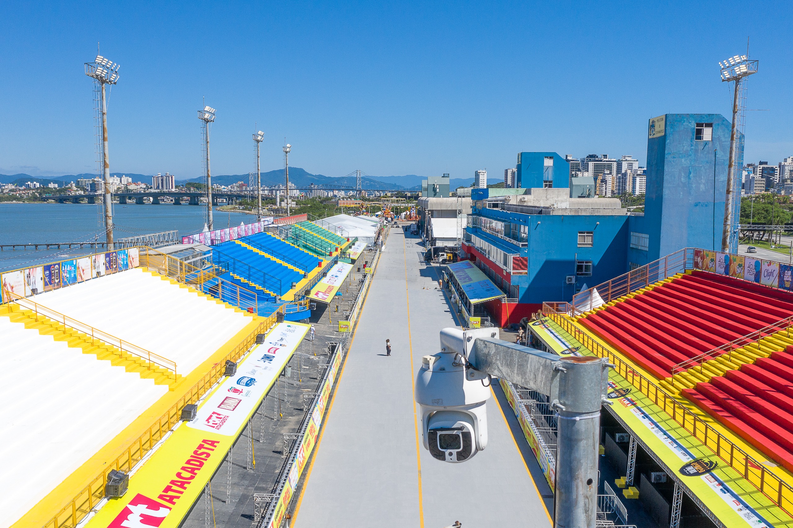 Estado mais seguro do País: Reconhecimento facial reforçará o planejamento de segurança no Carnaval de Florianópolis