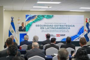 Segurança Pública de Santa Catarina é destaque em seminário internacional realizado em El Salvador