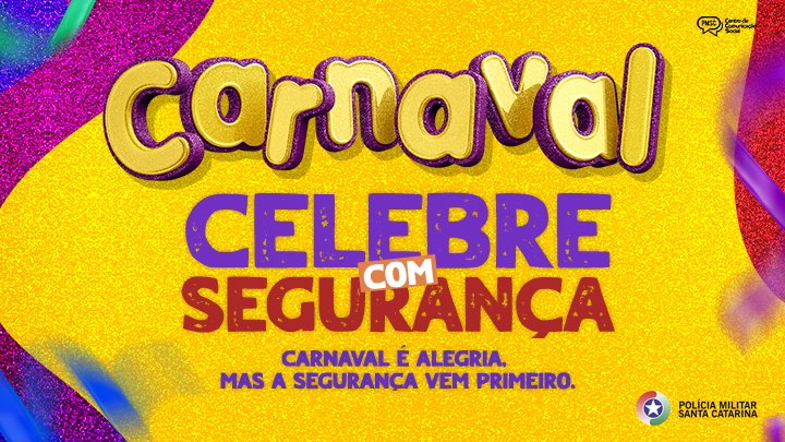 Polícia Militar lança Operação Alegria para segurança no carnaval 2026