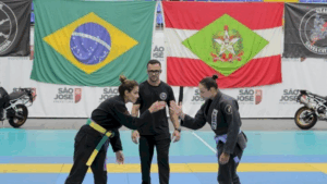 Primeira edição do Choque Jiu-Jitsu Combat reúne atletas das forças de segurança
