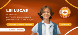 Curso de Noções de Primeiros Socorros para Profissionais da Educação do CBMSC Abre Inscrições