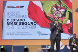 Estado mais seguro do País: Santa Catarina é destaque em conferência de segurança realizada em Brasília