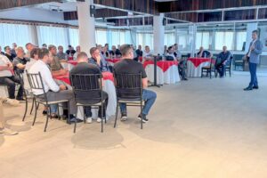 Estado mais seguro do País: Segurança pública catarinense é destaque em encontro no Vale Europeu