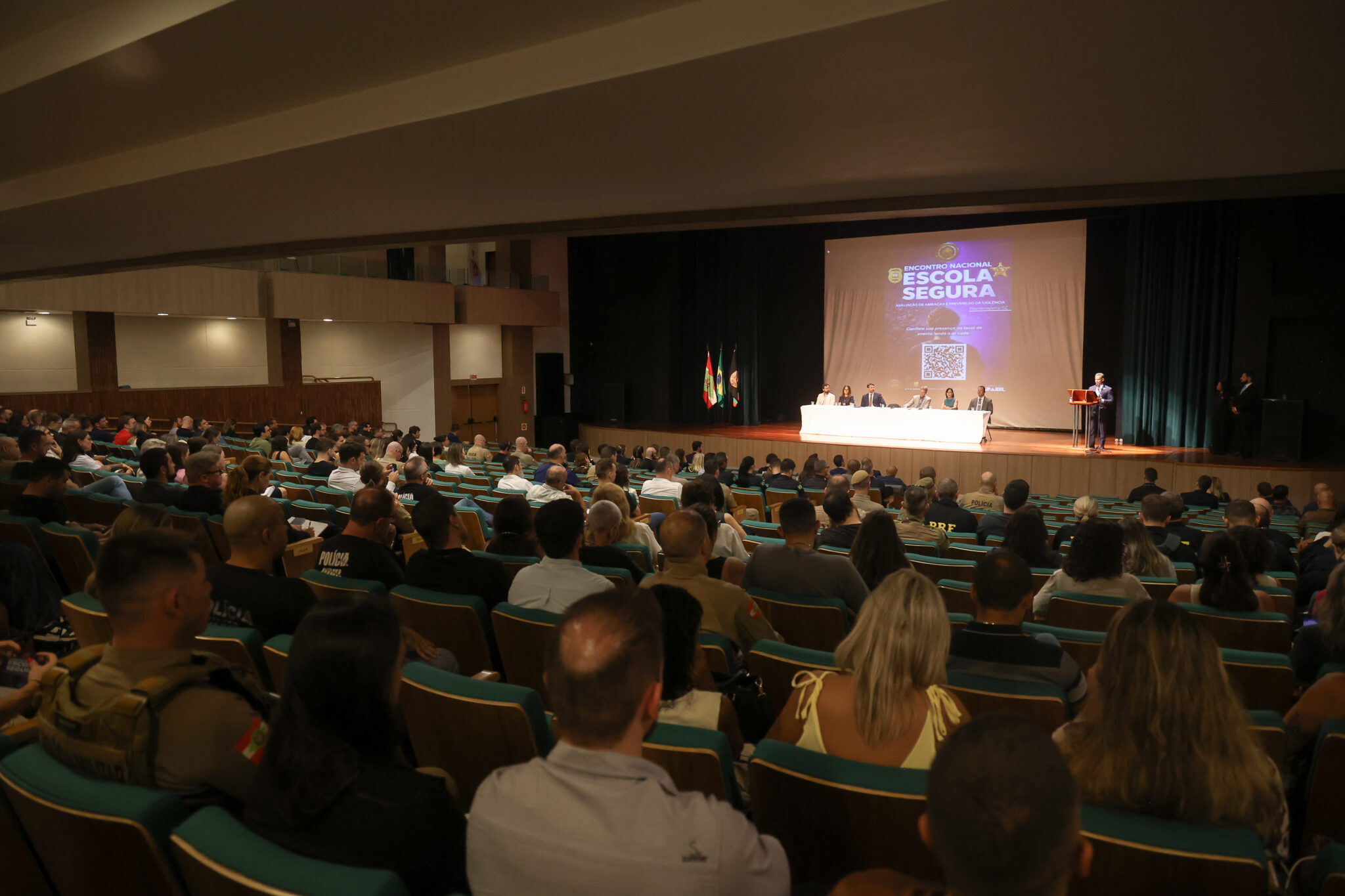 PCSC sedia encontro nacional focado em segurança escolar e prevenção à violência