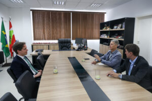 SSP-SC e Consulado-Geral da Espanha discutem parceria na área da segurança pública