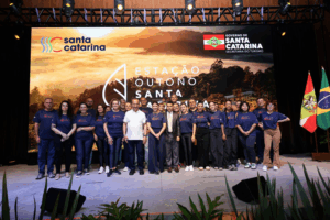 Em Jaraguá do Sul, governador Jorginho Mello lança primeira edição da Estação Outono