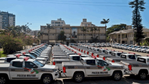 Com mais de R$ 24 milhões de investimentos, PMSC recebe 120 novas viaturas