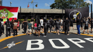 Polícia Militar promove ação de Páscoa com projeto “Caveiras na Luta” no BOPE