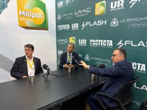 SSP-SC destaca projetos catarinenses durante evento internacional de segurança em São Paulo