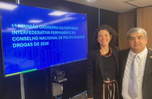 CONEN debate políticas de enfrentamento às drogas em reunião no Ministério da Justiça, em Brasília