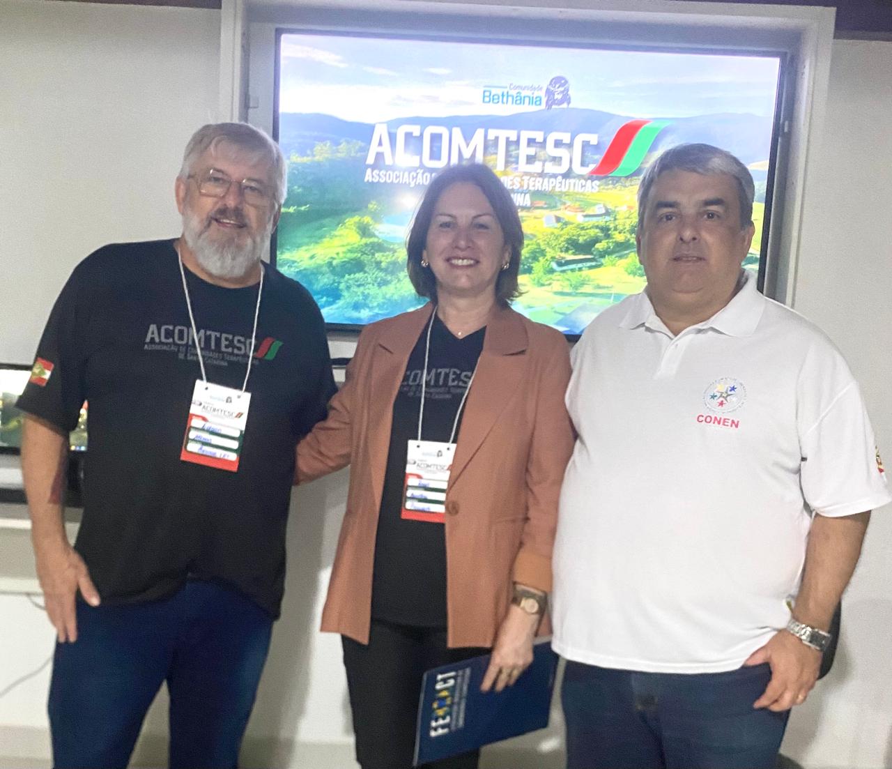 CONEN participa do 39º Fórum Catarinense de Comunidades Terapêuticas