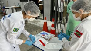 Santa Catarina e demais estados do CODESUL realizam a Operação Perfil Genético para coleta de material biológico de apenados