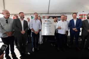 Governo do Estado inaugura Núcleo de Polícia Científica e anuncia investimentos em Mafra