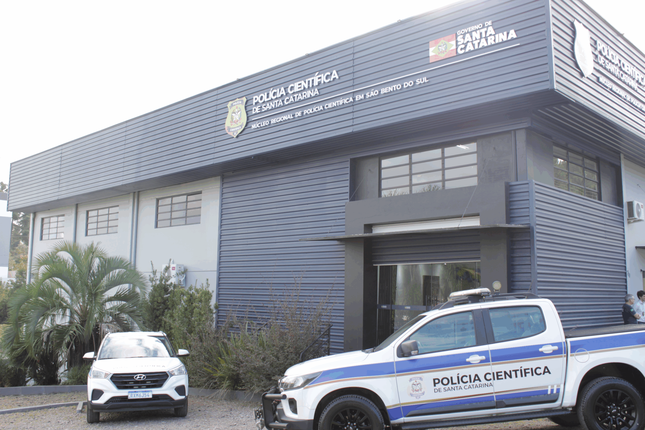 Polícia Científica inaugura nova sede do Núcleo Regional em São Bento do Sul