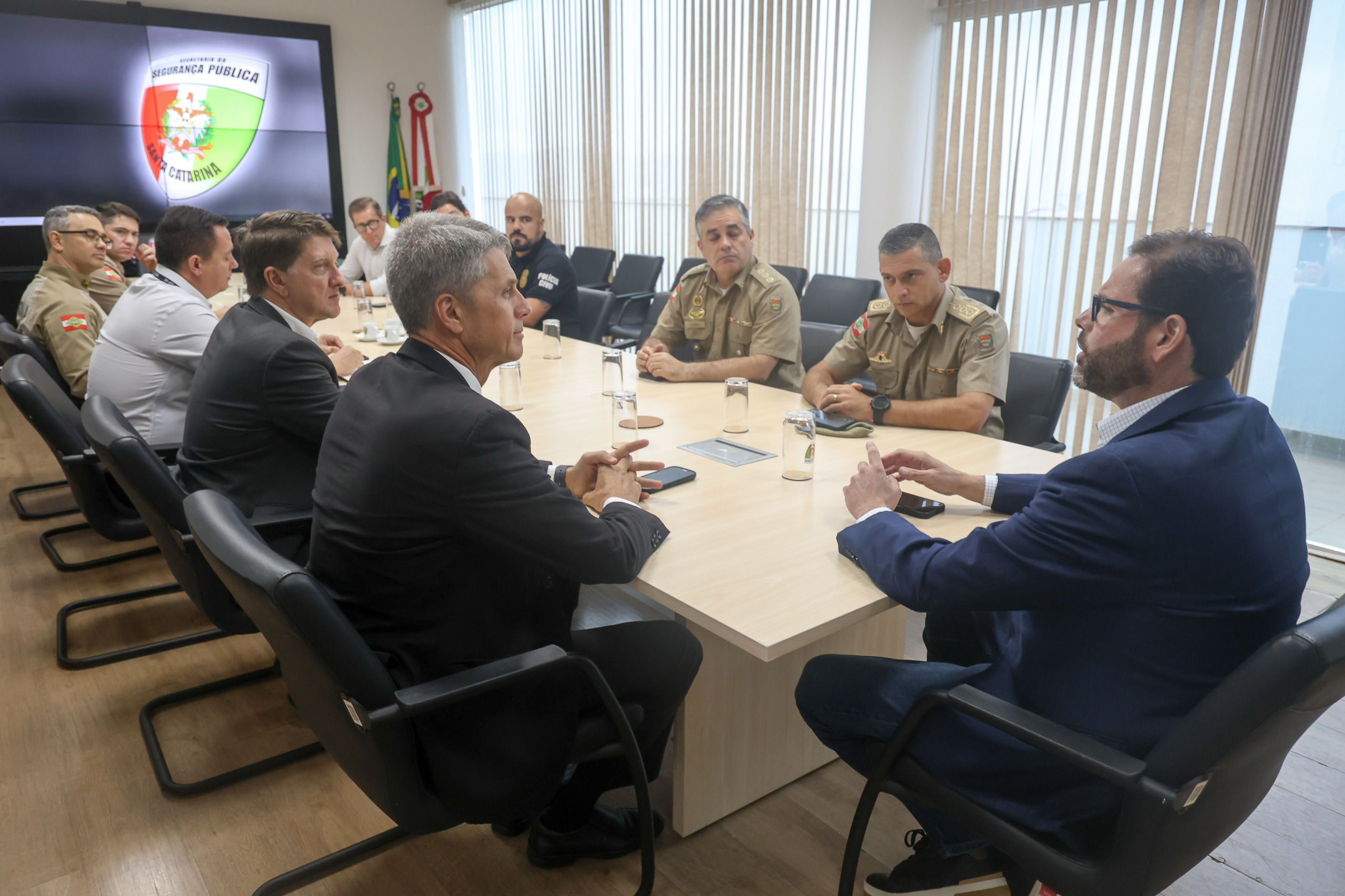 Santa Catarina recebe mais de R$ 2,8 milhões para fortalecer a segurança pública