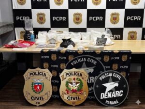 Operação Torque: Polícia Civil localiza laboratório de cocaína durante ação interestadual