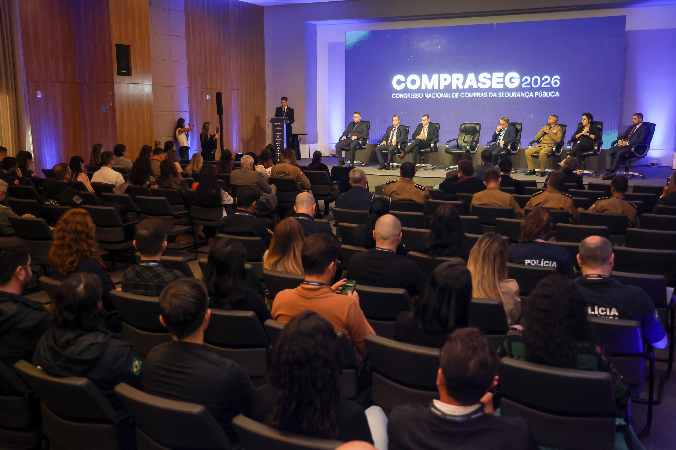Santa Catarina sedia evento nacional voltado ao aperfeiçoamento de contratações na segurança pública