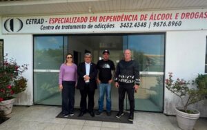 CONEN vistoria comunidades terapêuticas nas cidades de Criciúma, Içara e Gravatal
