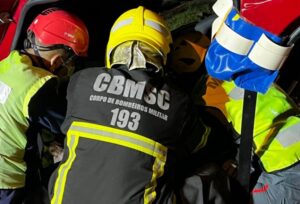 77% dos atendimentos do CBMSC em Florianópolis são para salvar vidas em emergências médicas