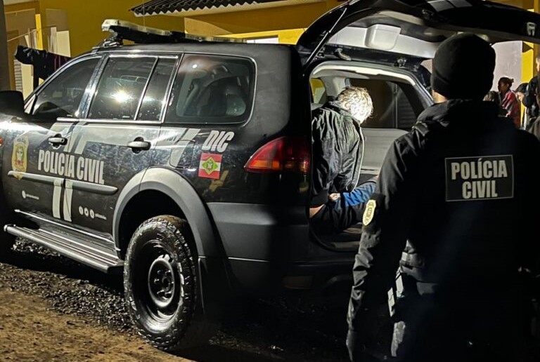 Ação integrada desarticula núcleo de organização criminosa interestadual e cumpre mandados em SC