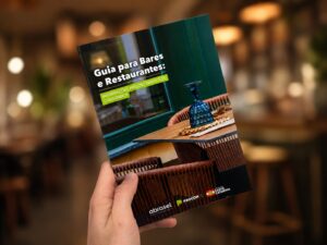 Confira a cartilha “Guia para Bares e Restaurantes”, disponibilizada pelo PROCON/SC e Abrasel SC