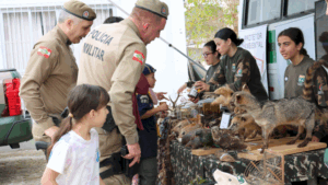 Comando de Polícia Militar Ambiental participa da festa da Família no CFNP