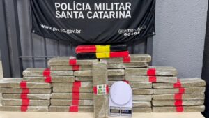 Mais de uma tonelada de maconha é apreendida em diferentes regiões do Estado no fim de semana 