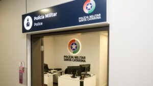 Nova base de apoio da PMSC reforça segurança no Aeroporto Internacional da Capital