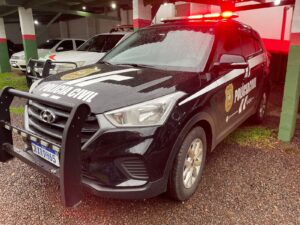 Homem é preso em flagrante por descumprimento de medida protetiva e tem mandado de prisão preventiva cumprido em Ponte Serrada